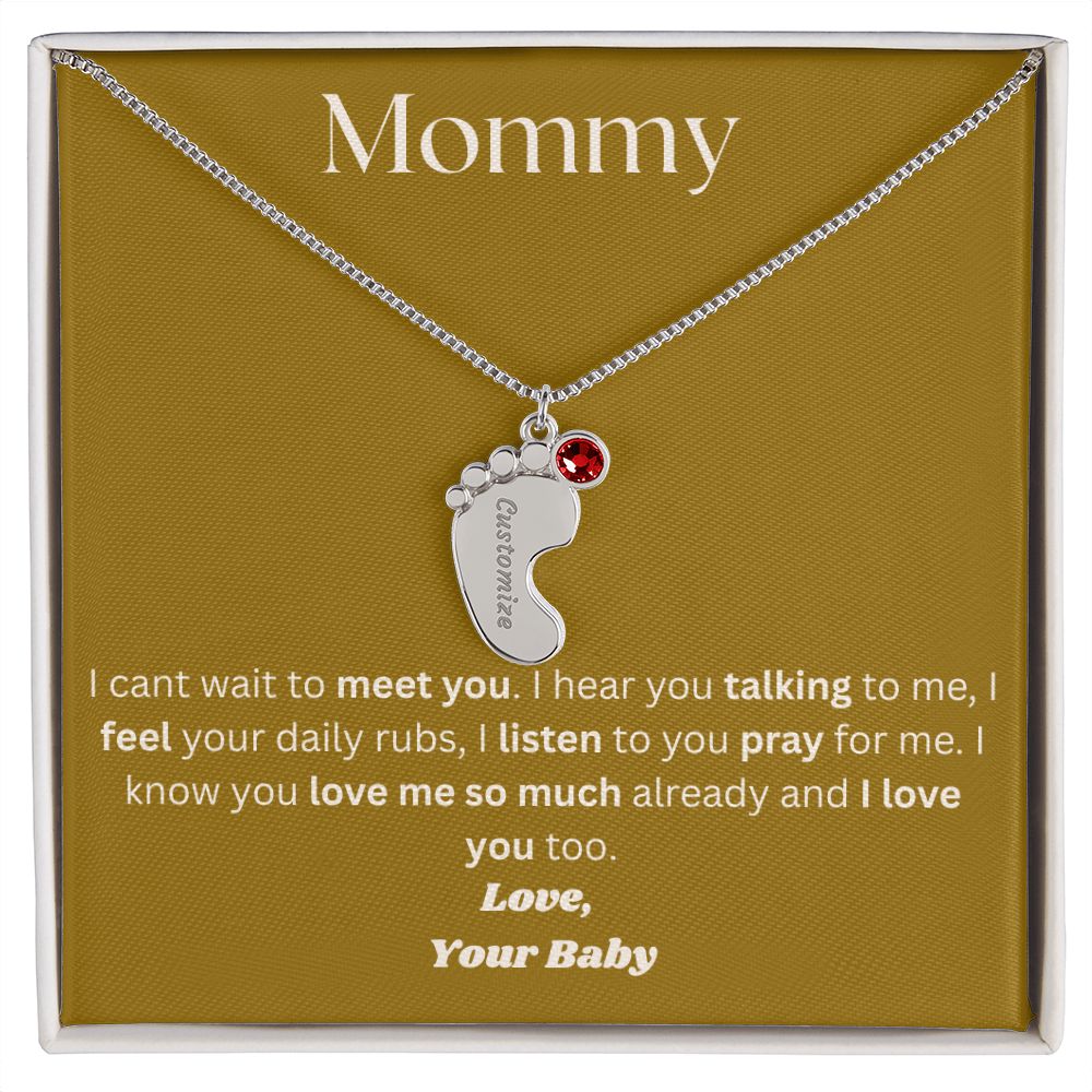 To Mommy from your Unborn