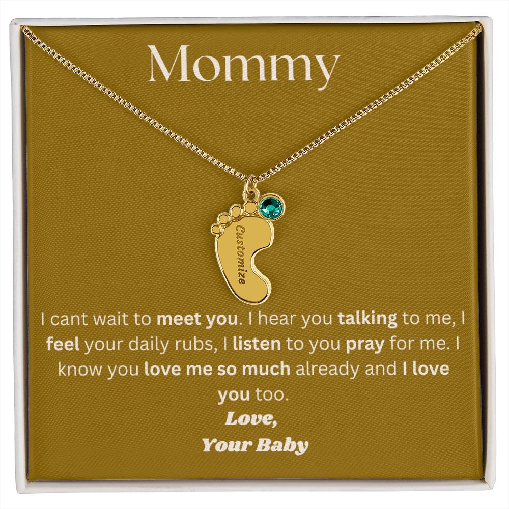 To Mommy from your Unborn