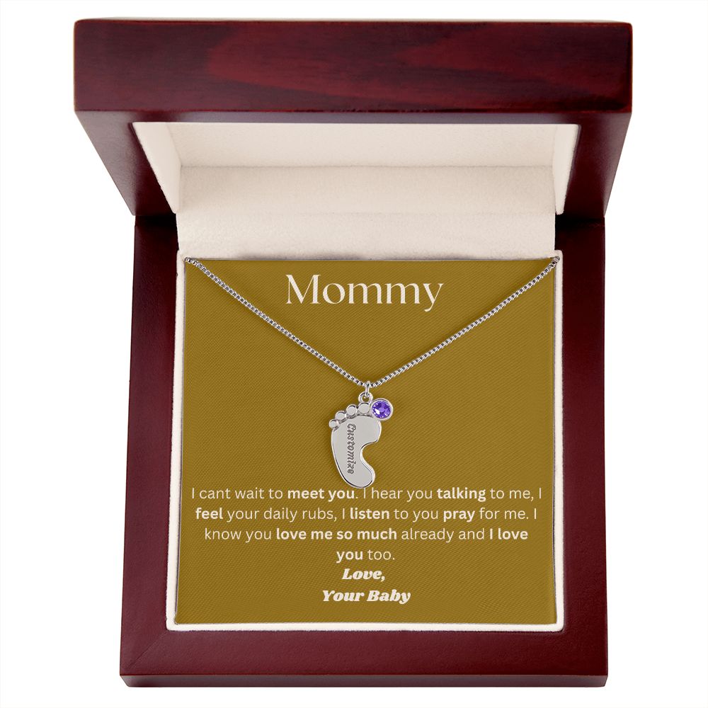 To Mommy from your Unborn